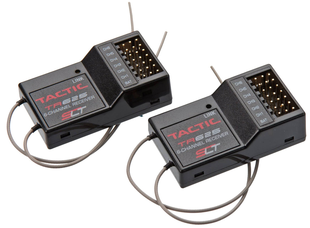 6CH 2.4GHz SLT RX Twin Antennas 2-Pack J892