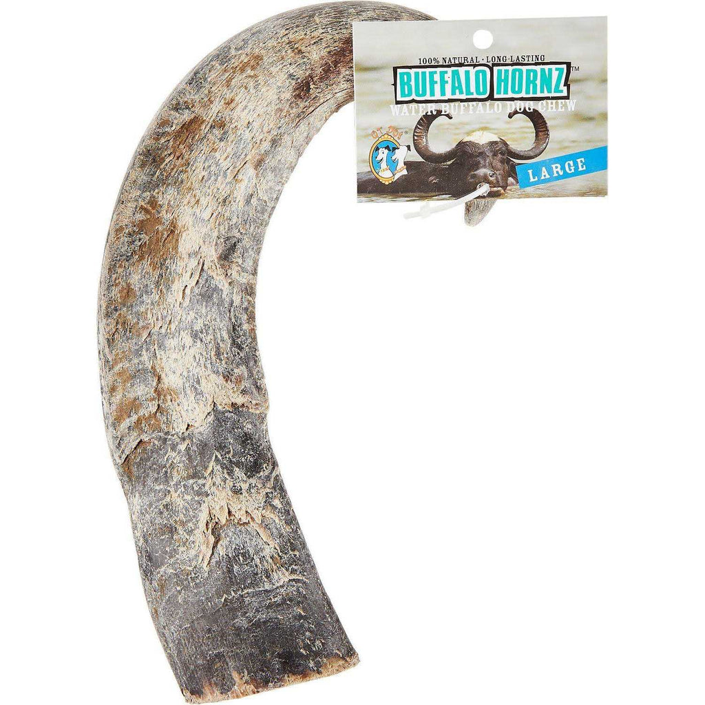 Dog Water Buffalo Horn Small Y1832