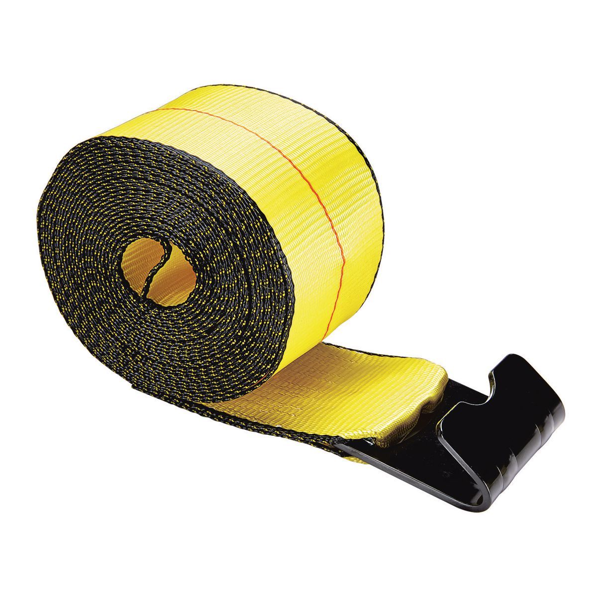 4 in. x 30 ft. Cargo Strap with Flat Hook J131195