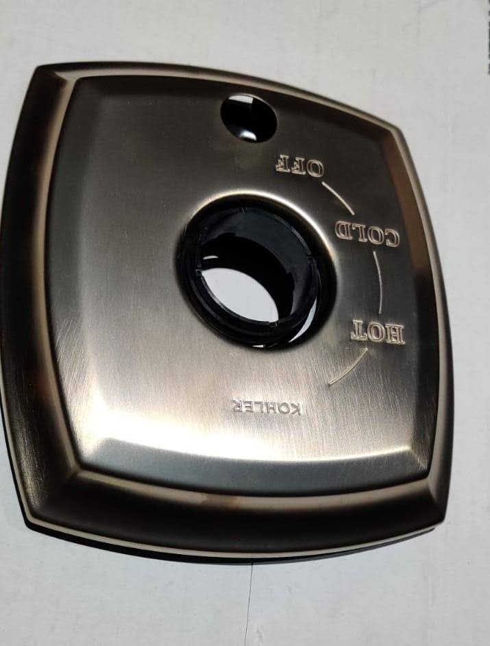 Vibrant Brushed Bronze Valve Trim Z43144