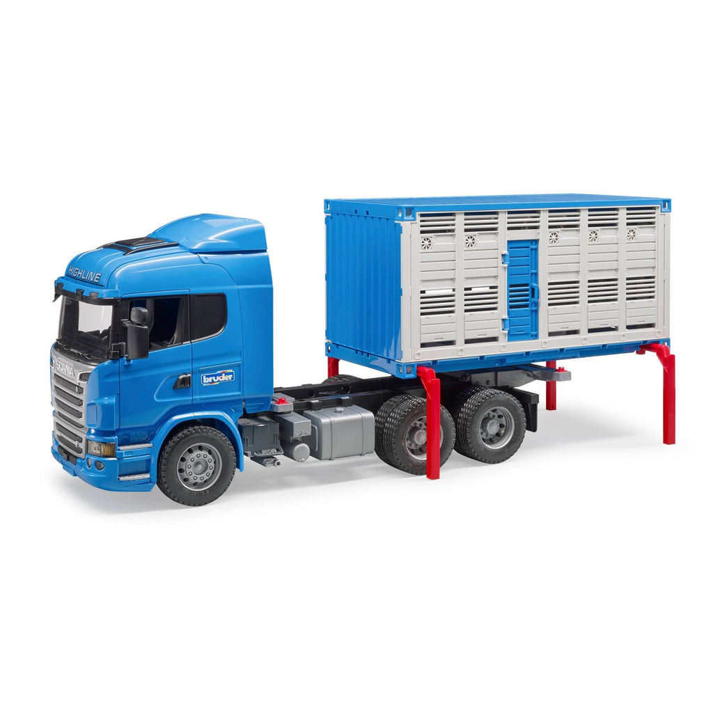 Cattle Transport Truck with 1 Cattle F9681
