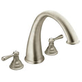 Oil Rubbed Bronze Two-Handle High Arc Roman Tub Faucet P621