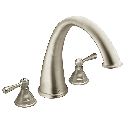 Oil Rubbed Bronze Two-Handle High Arc Roman Tub Faucet P621