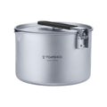 Camping Soup Pot with Lid, 2L Portable Cooking Stock Pot Z5641