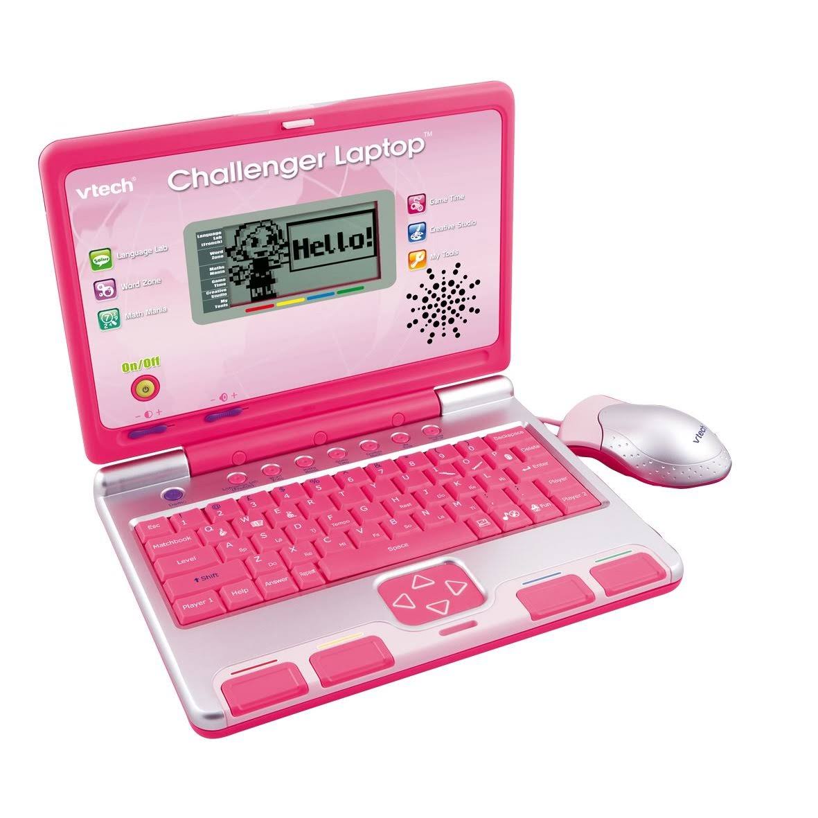 Pink Challenger Laptop O719
