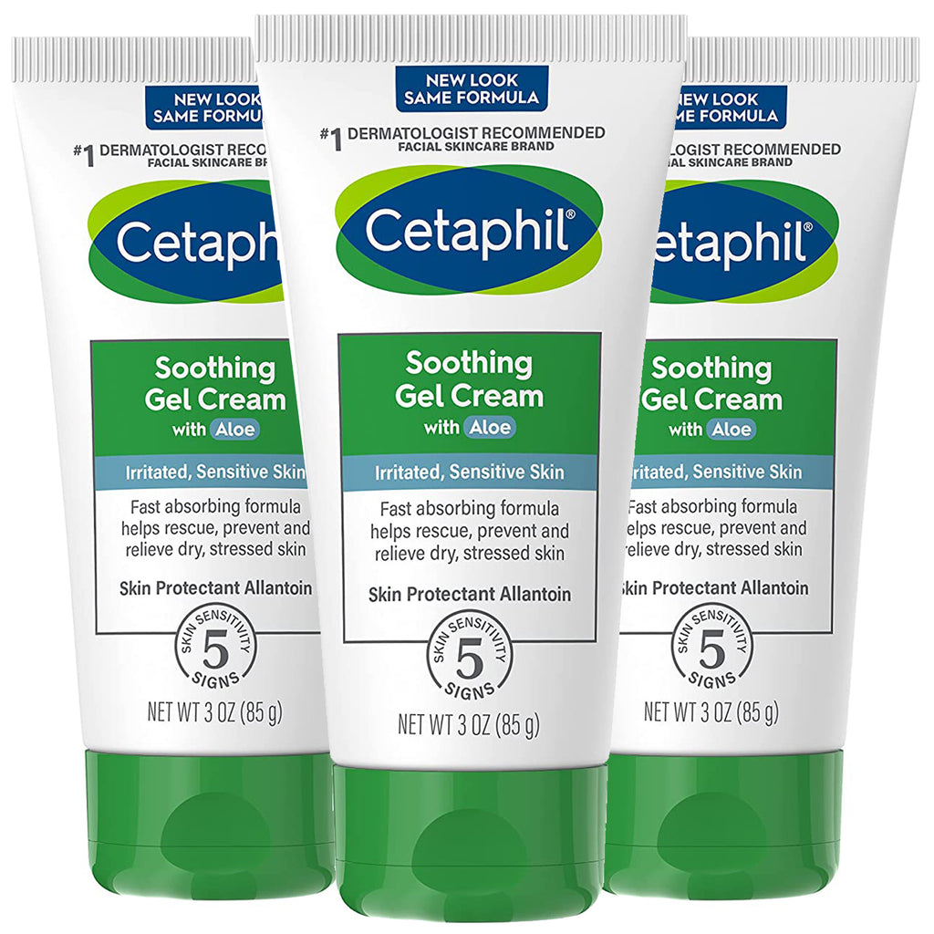3 Ounce Soothing Gel-cream with Aloe E593