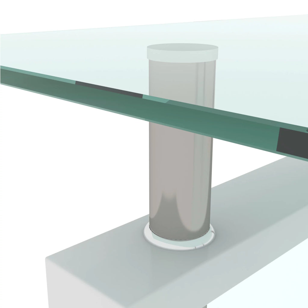White Coffee Table F7544