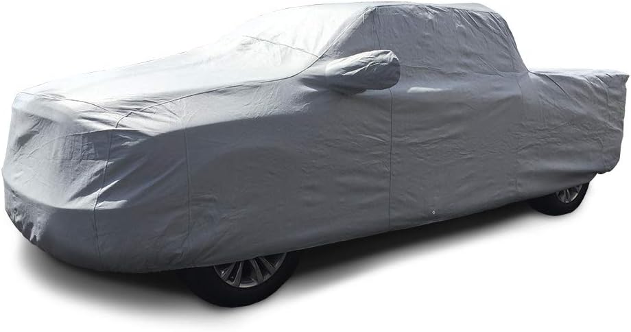 Heavy Duty All Weatherproof Truck Car Cover S998