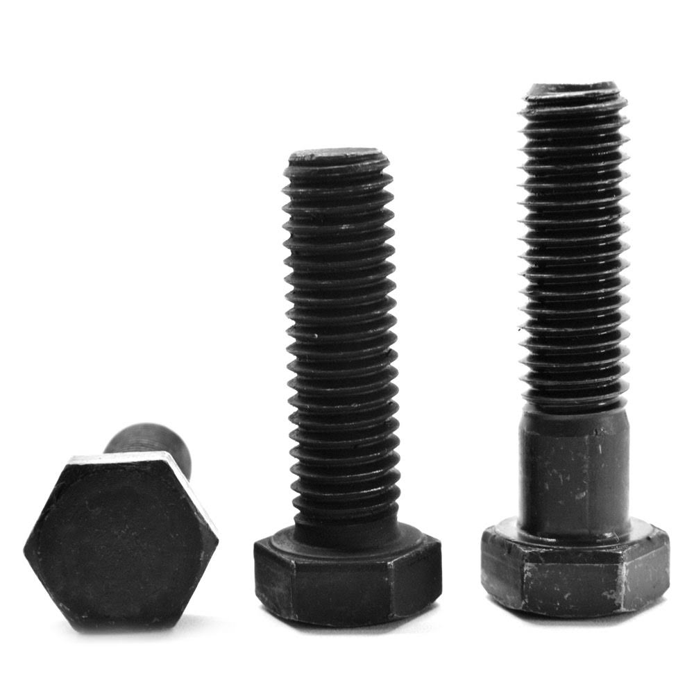 10 Piece Black Oxide Alloy Steel Hex Cap Screw K4496