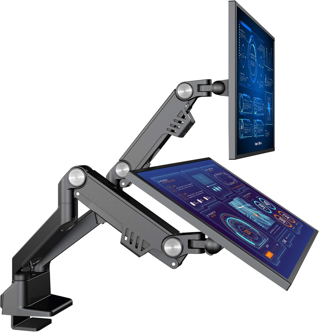 Dual 24-35 Monitor Arm Desk Mount W16528