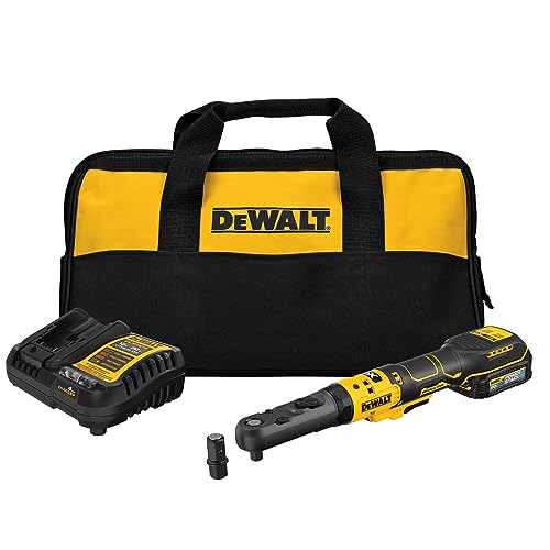 20V MAX XR Cordless Ratchet Set, 3/8" and 1/2" Sealed Head Ratchet N169