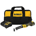 20V MAX XR Cordless Ratchet Set, 3/8" and 1/2" Sealed Head Ratchet N169