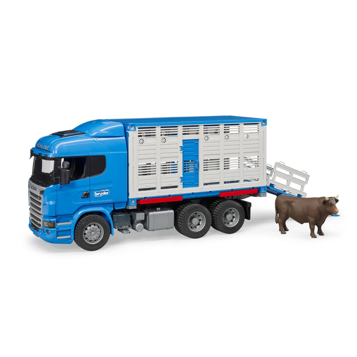 Cattle Transport Truck with 1 Cattle F9681