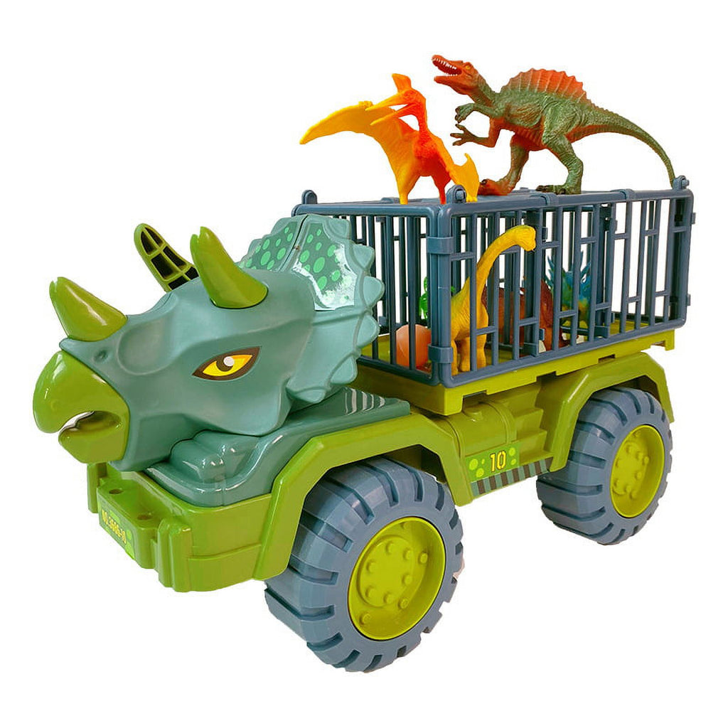 Large Dinosaur Carrier Truck Toys N3149