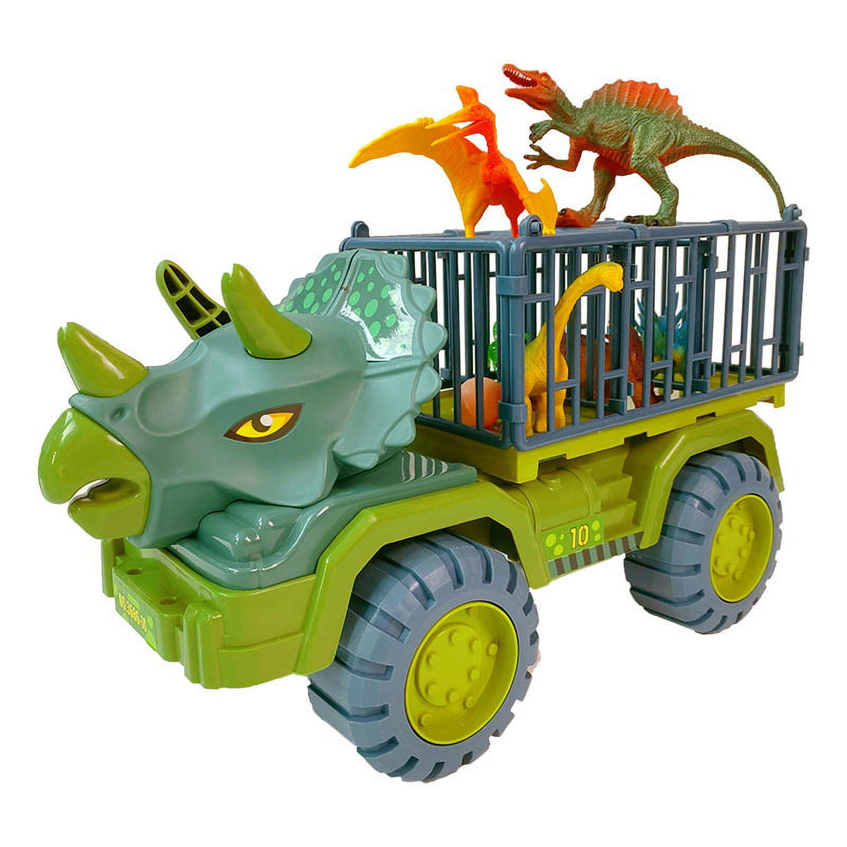 Large Dinosaur Carrier Truck Toys N3149
