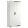 White Storage Cabinet V7439