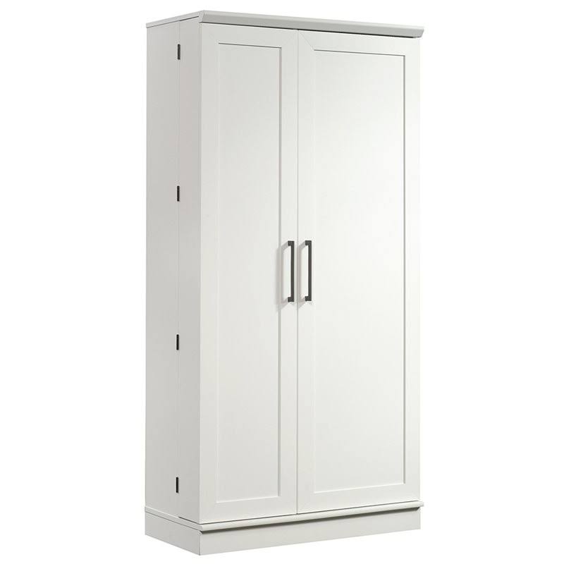 White Storage Cabinet V7439