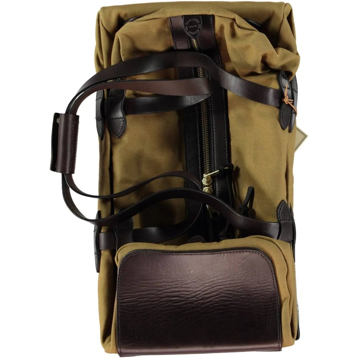 Tan Rolling Duffle H8145