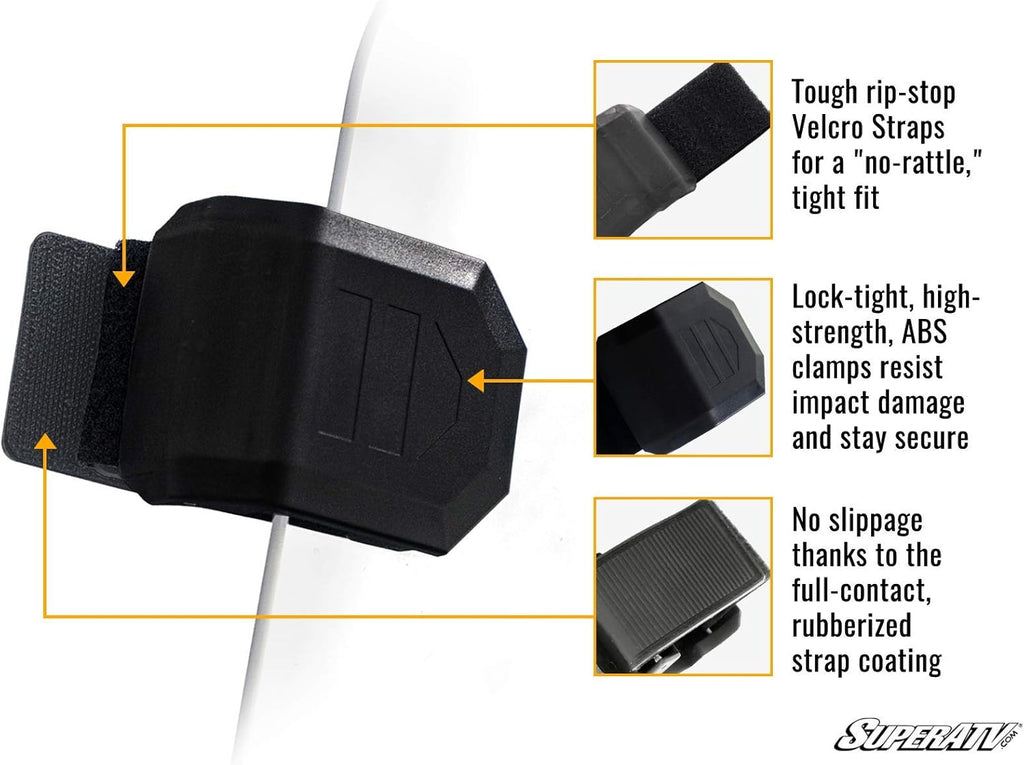 Vented Windshield for Polaris General 1000 W76821