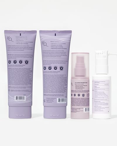 2% Minoxidil Hair Regrowth Treatment for Women, Deep Hydrating Shampoo and Conditioner, Hair Thickening Spray Q294153