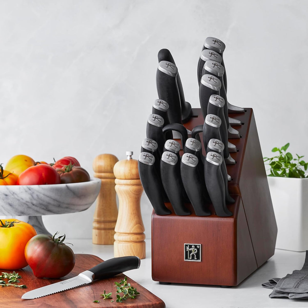 21 Piece Knife Block Set V34419