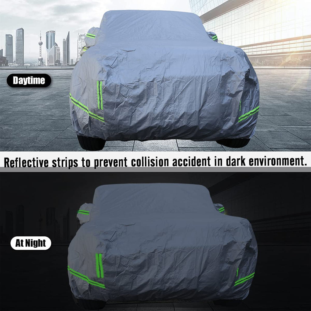 Heavy Duty Weatherproof Full Car Cover W250229