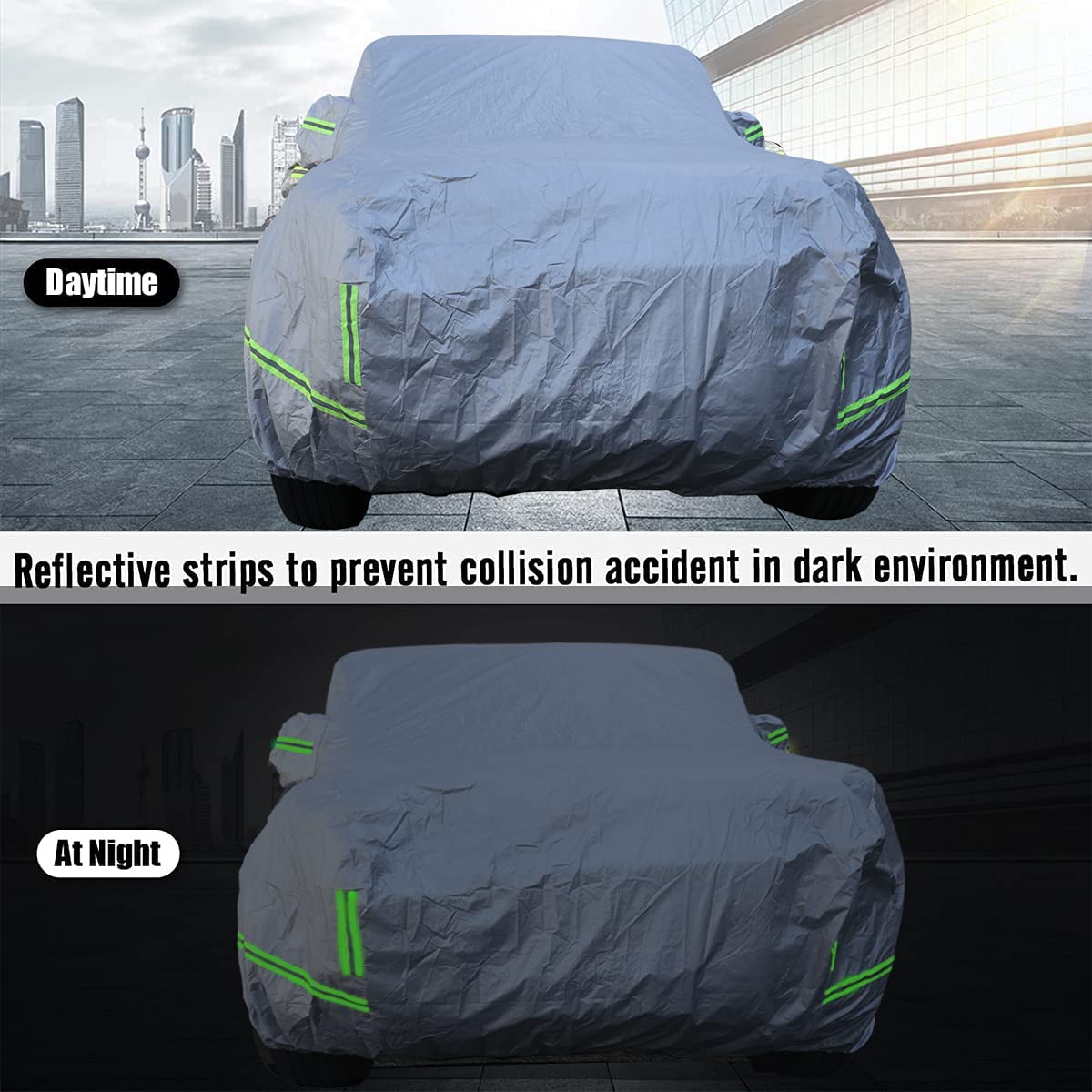 Heavy Duty Weatherproof Full Car Cover W250229