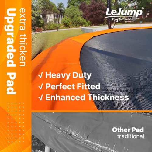 14FT 12FT 10FT Non-Spring Trampoline with Enclosure Net C3500