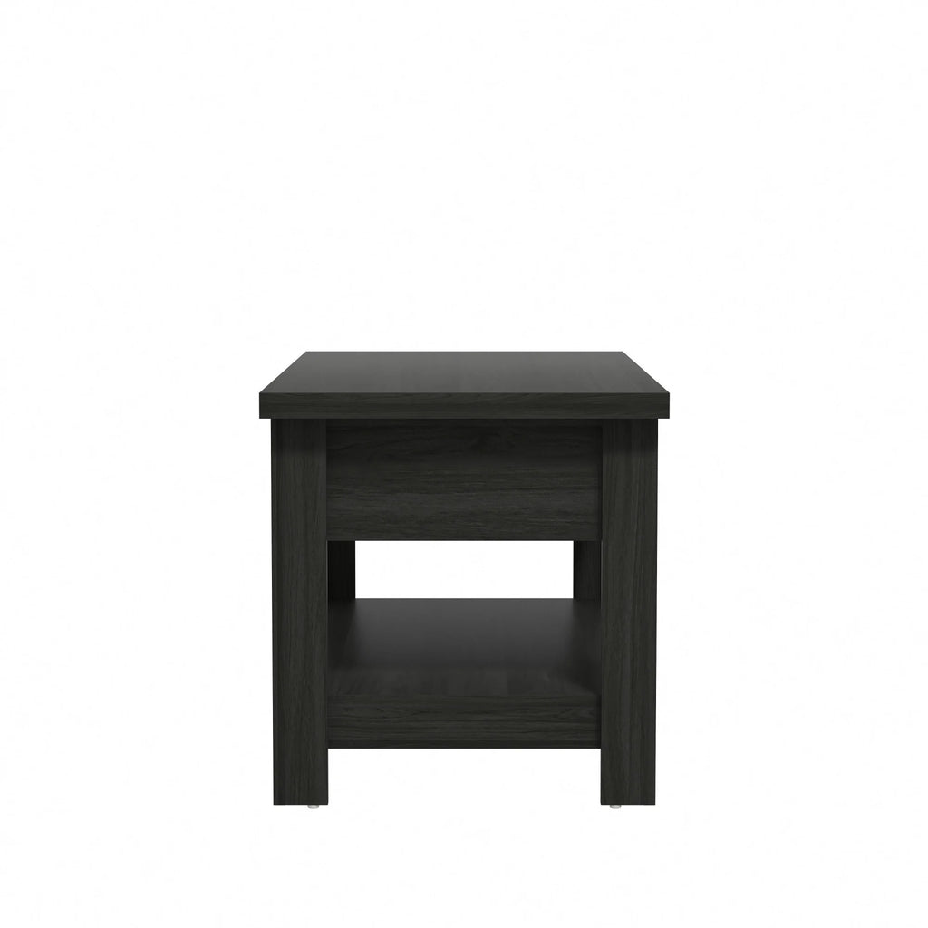 Black Wood Lift Top Coffee Table I919870
