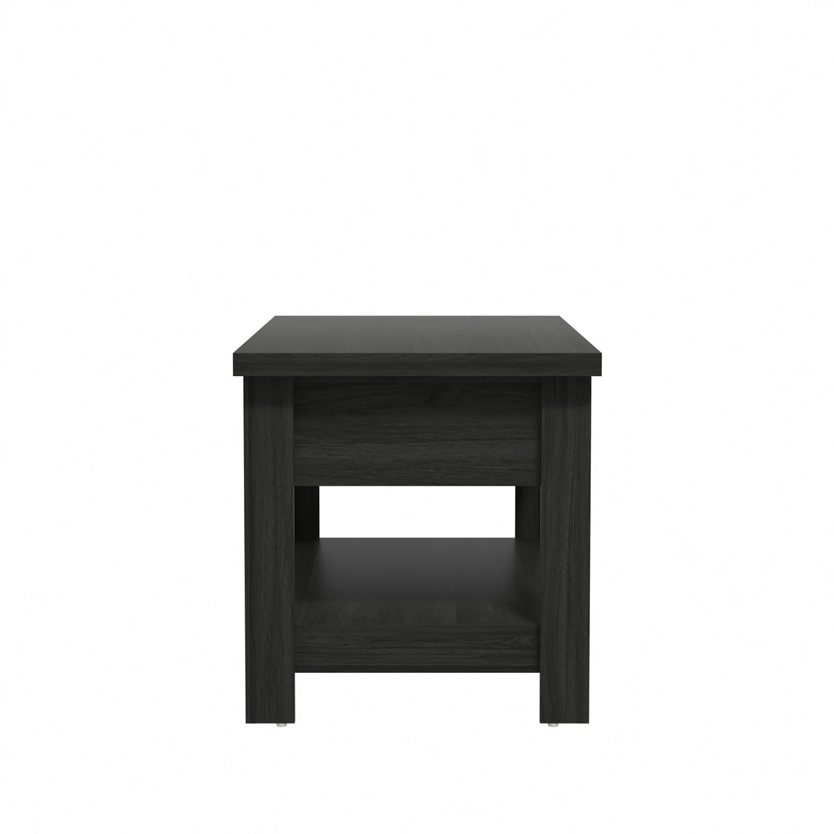 Black Wood Lift Top Coffee Table I919870