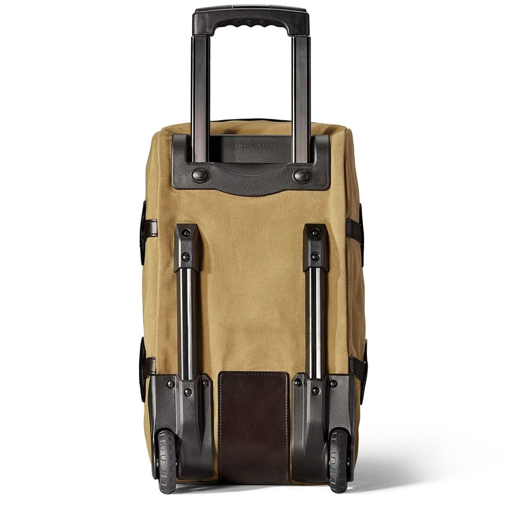 Tan Rolling Duffle H8145