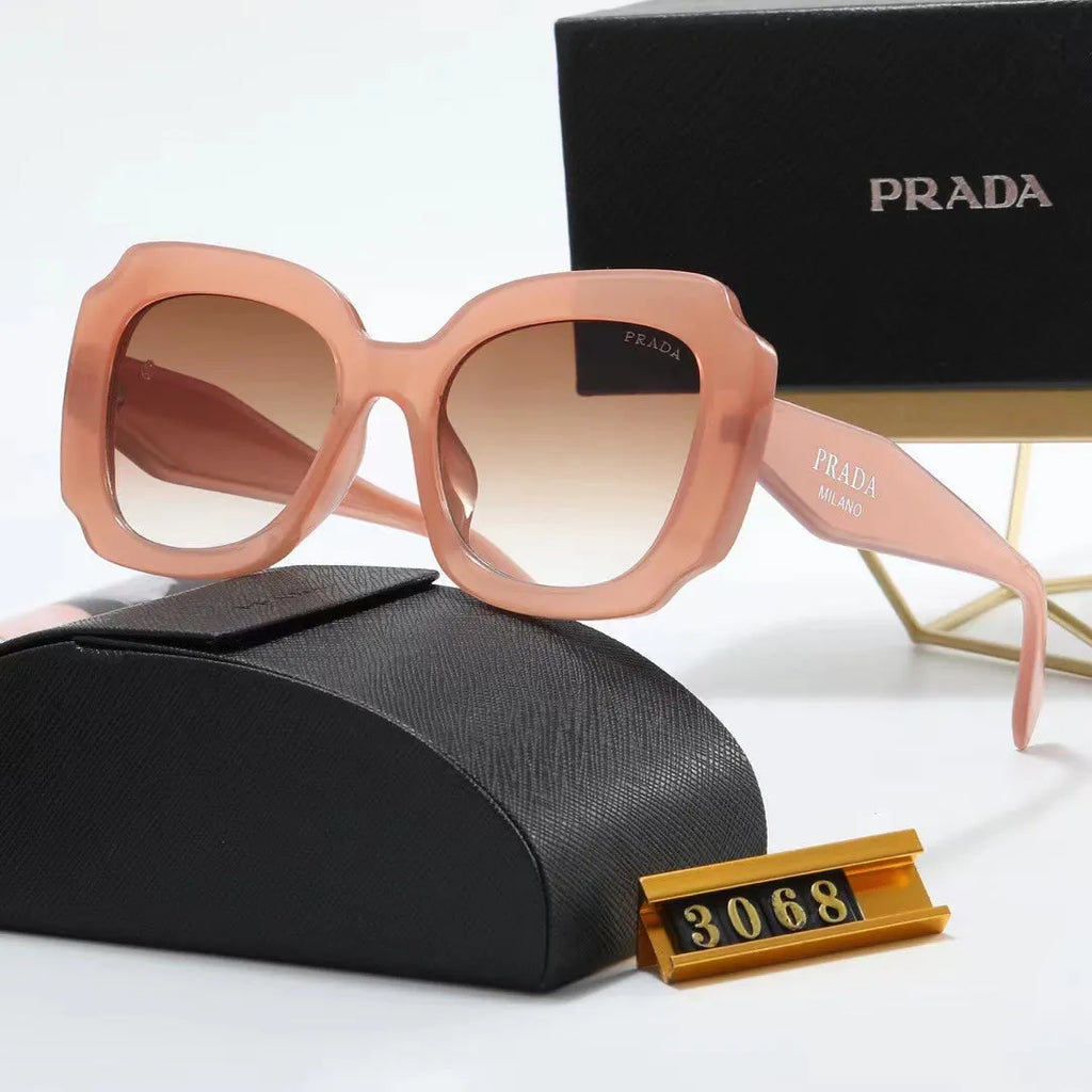 PA Letter Printing Polarized Sunglasses S84523
