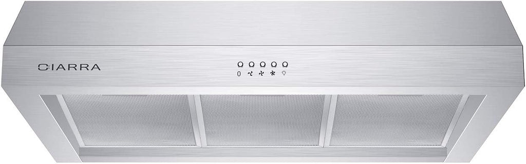30 inch Stainless Steel Under Cabinet Range Hood X4244