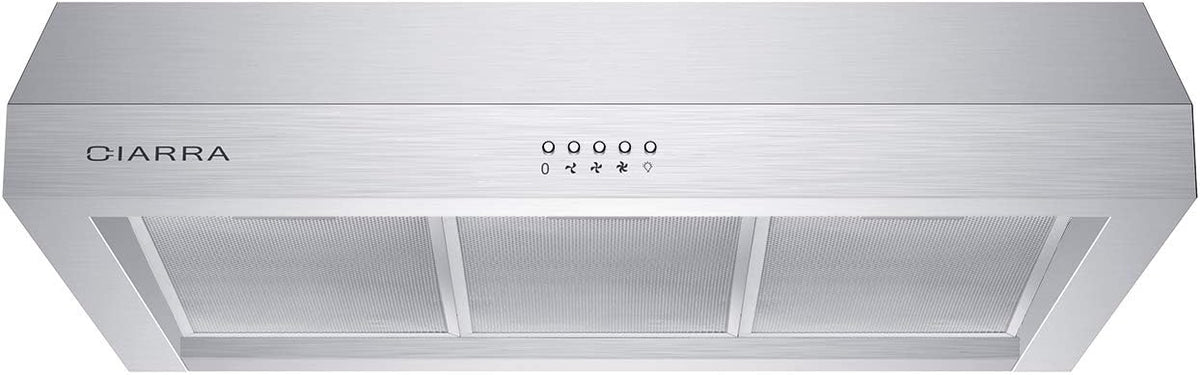 30 inch Stainless Steel Under Cabinet Range Hood X4244