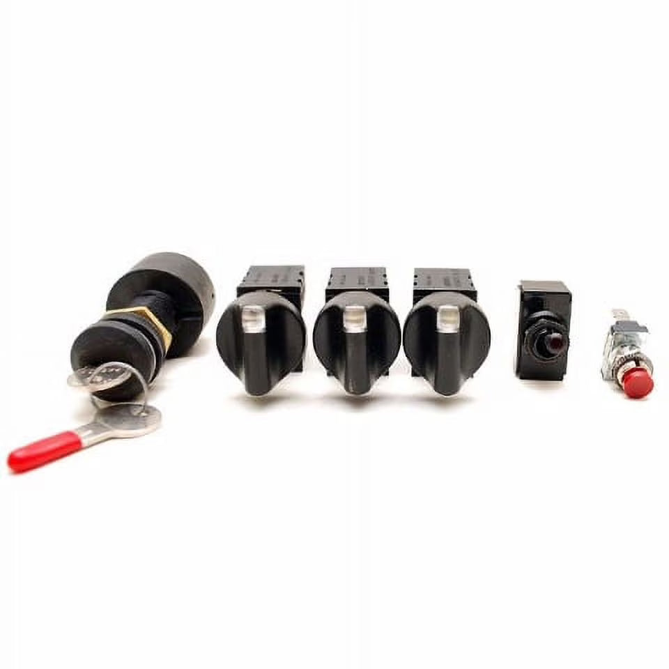 6 Piece Pontoon Fishing Boat Switch Set S79352