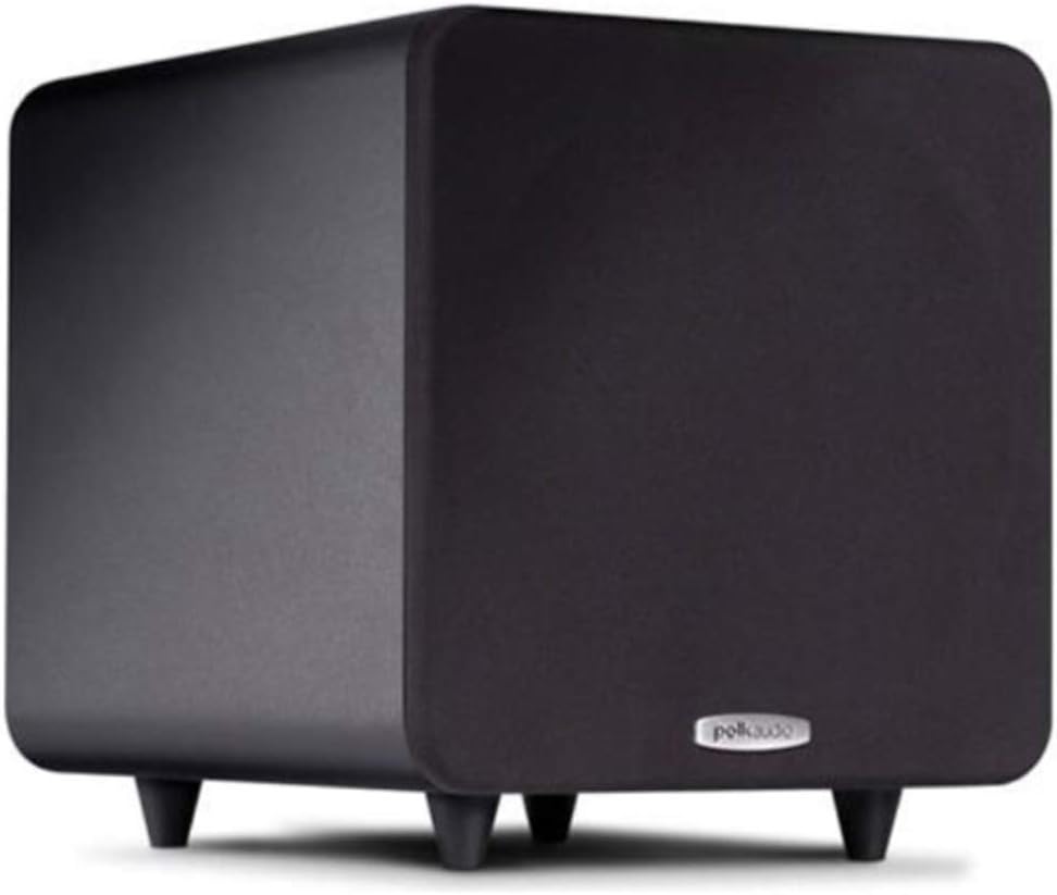 8" Powered Subwoofer Black E660