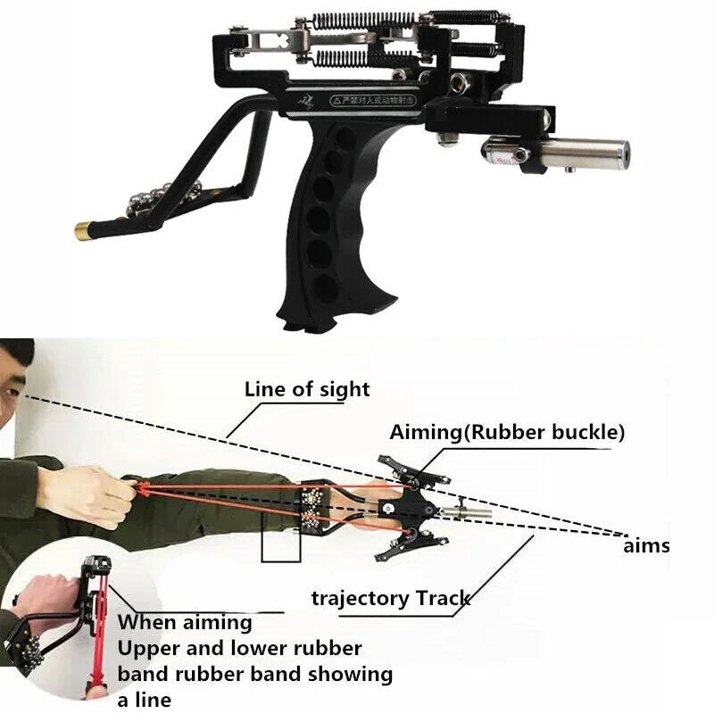 Outdoor Hunting SlingShot Catapult Fishing C406770