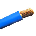 2 AWG Extra Flexible Welding Cable 600 Volt (75 ft, Blue) A992012