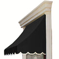 Black Window/Entry Awning R1588