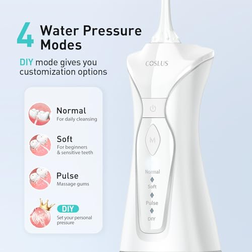Cordless Portable 300ML Water Dental Flosser B98454