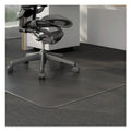 Clear Rectangular Chair Mat for Low Pile Carpet V811