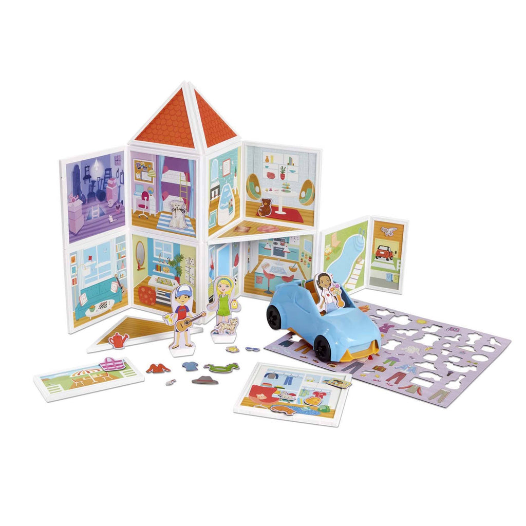 Magnetic Building Play Set O3745