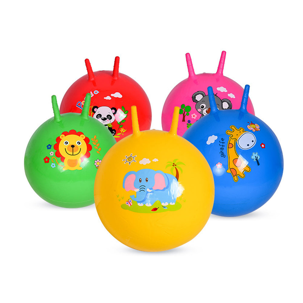 45cm Inflatable Exercise Ball PVC Balance Jumping Toy I20463