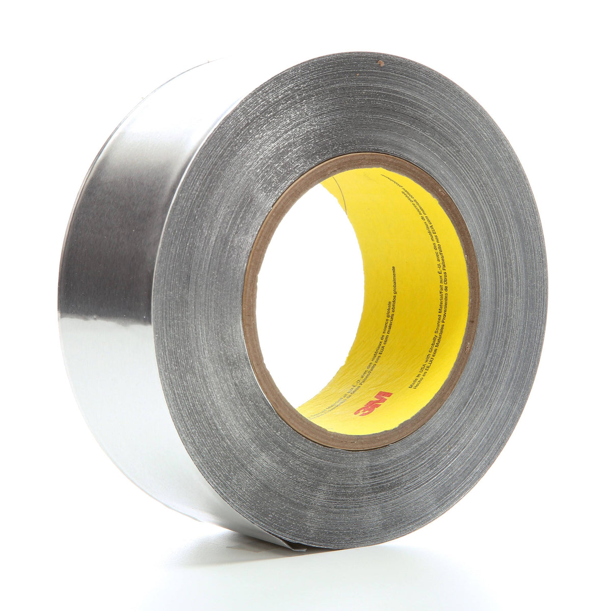 Reflective BOPP Tape Silver, 72 mm x 55 M, 16 per Case D35695