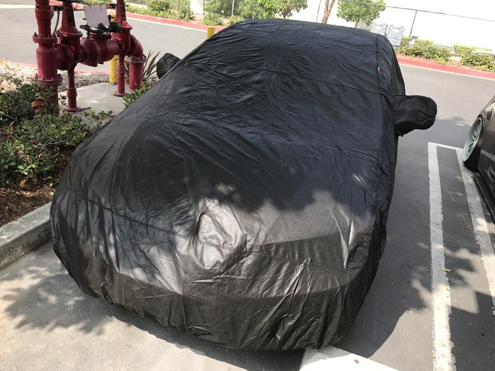 Car Cover Black Pack of 2 P47218