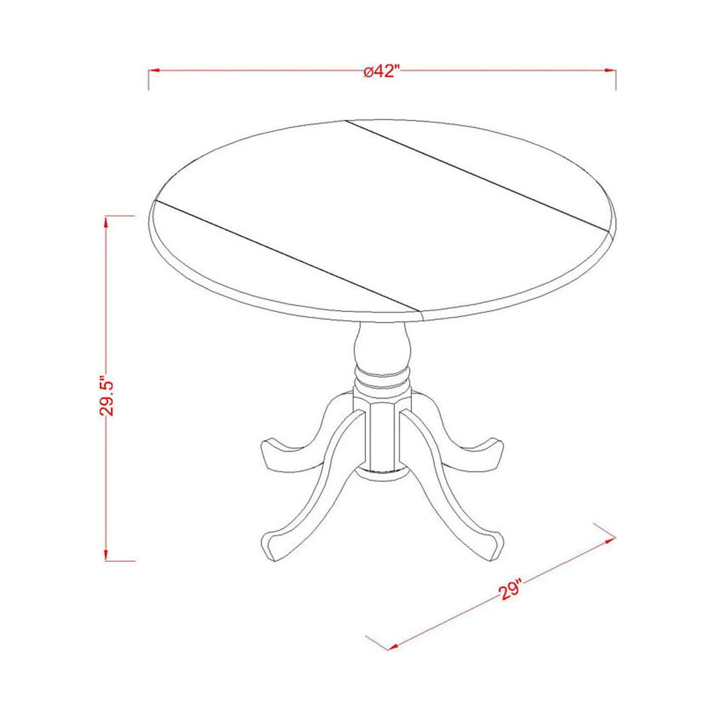 Traditional Wood Dining Table F338
