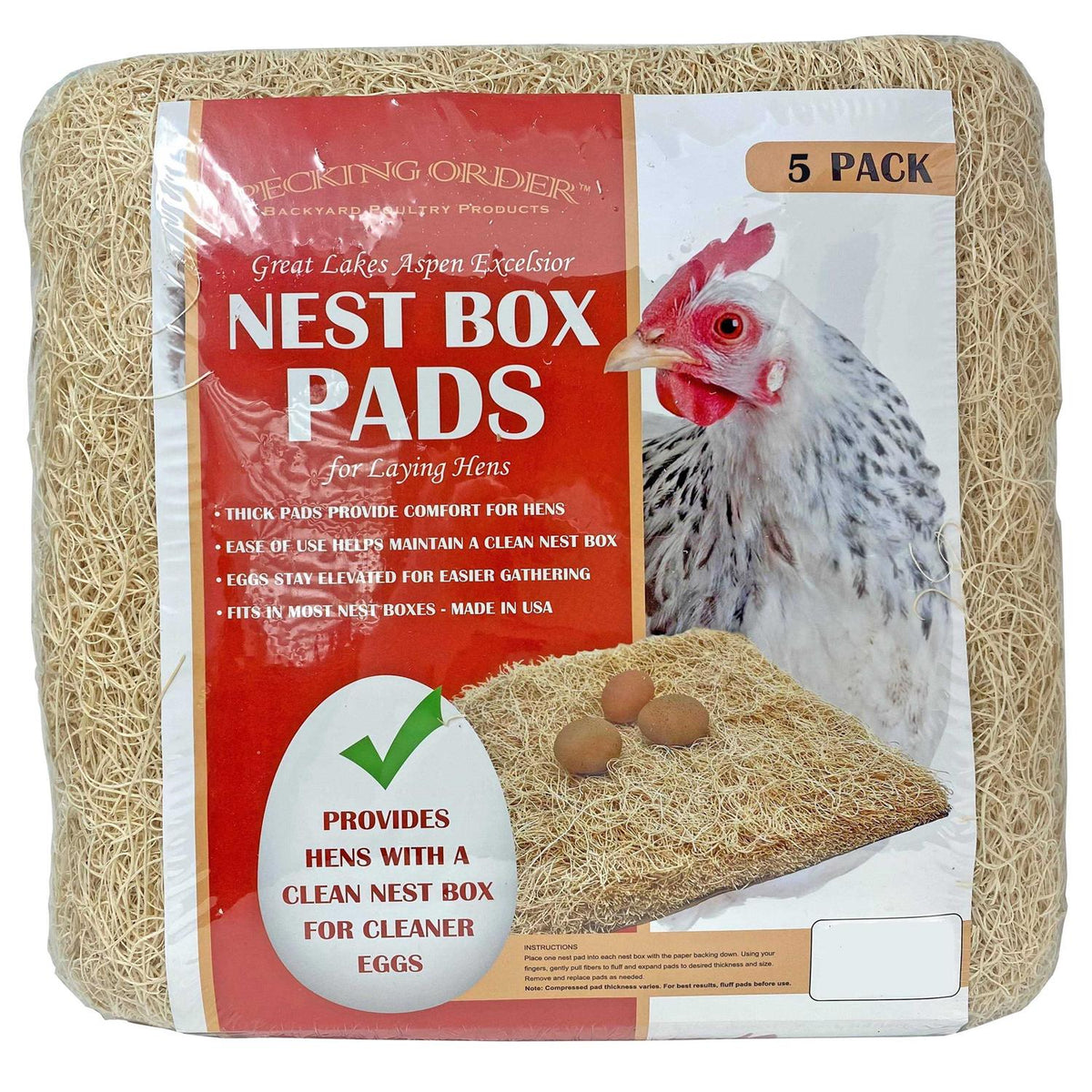 Nest Box Pads W53275