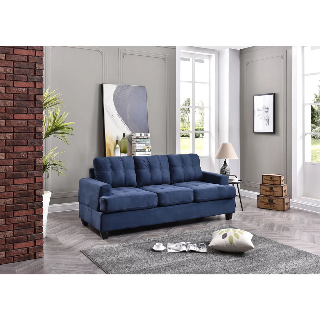 Navy Blue Sofa P957