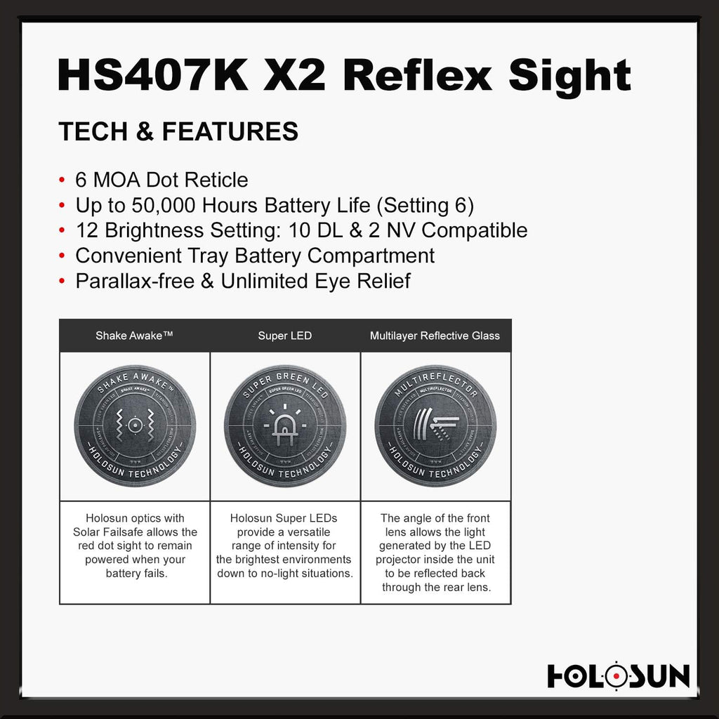 Red Dot Reflex Sight L358