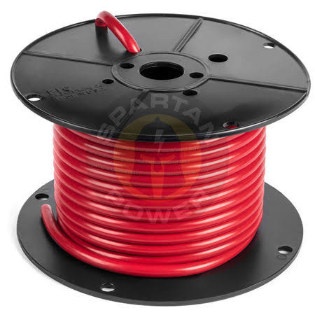 2/0 AWG 25 ft Red Battery Cable with Reel B25284